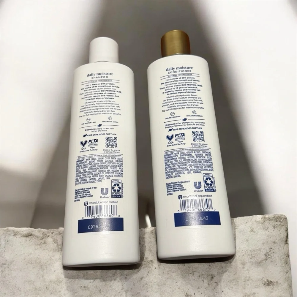 Dove Daily Moisture Conditioner - White and Gold